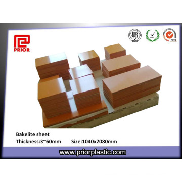 Phenolic Paper Laminated Bakelite Sheet for Fixture Inverter